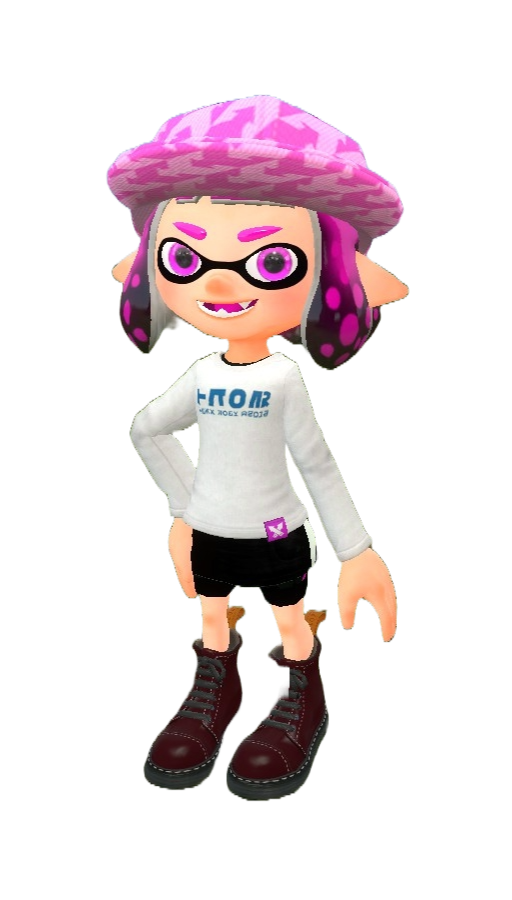 Splatoon Stories Character List